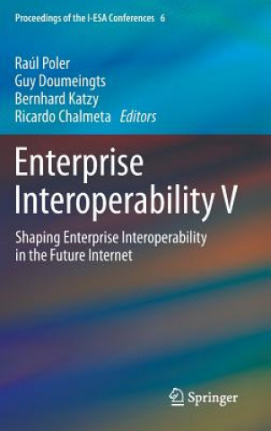 Könyv Enterprise Interoperability V Ricardo Chalmeta