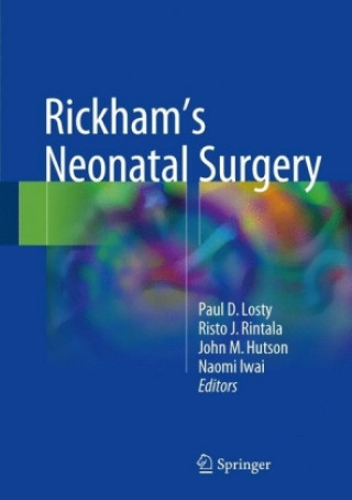 Könyv Rickham's Neonatal Surgery Paul D. Losty