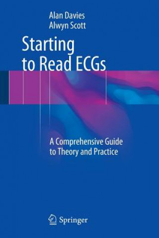 Книга Starting to Read ECGs Alwyn Scott