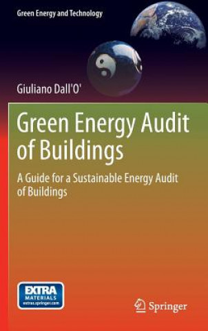 Książka Green Energy Audit of Buildings Giuliano Dall'O'