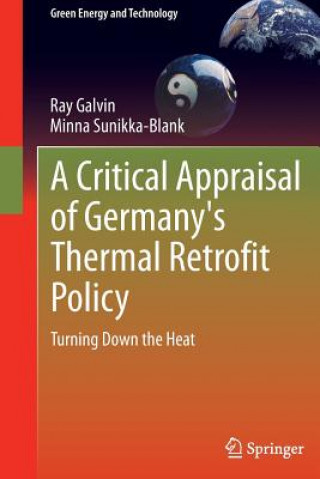 Knjiga Critical Appraisal of Germany's Thermal Retrofit Policy Ray Galvin