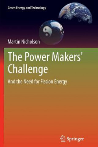 Book Power Makers' Challenge Martin Nicholson