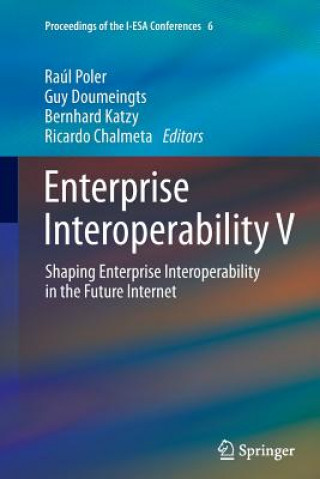 Knjiga Enterprise Interoperability V Ricardo Chalmeta