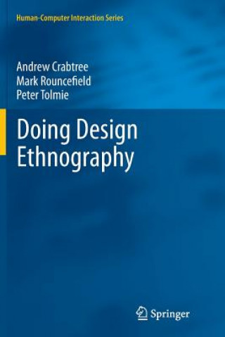 Książka Doing Design Ethnography Andrew Crabtree