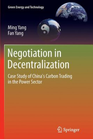 Книга Negotiation in Decentralization Ming Yang