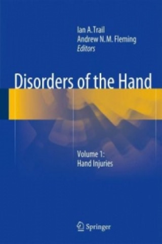 Buch Disorders of the Hand Ian A. Trail