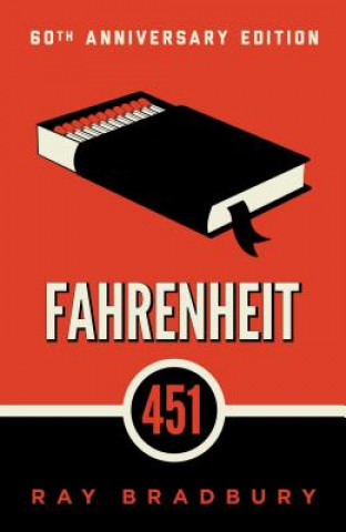 Kniha Fahrenheit 451, English edition Ray Bradbury