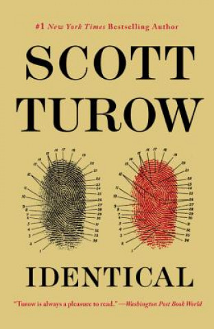 Książka Identical Scott Turow