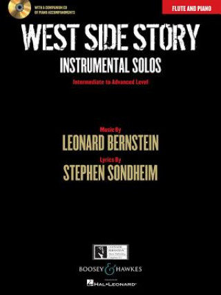 Prasa West Side Story, Instrumental Solos, Flöte und Klavier, m. Audio-CD Leonard Bernstein