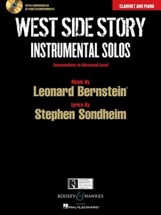 Nyomtatványok West Side Story Instrumental Solos Leonard Bernstein