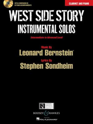 Pubblicazioni cartacee West Side Story Instrumental Solos Leonard Bernstein