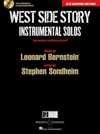 Tlačovina West Side Story Leonard Bernstein