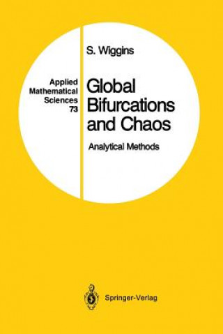 Knjiga Global Bifurcations and Chaos Stephen Wiggins