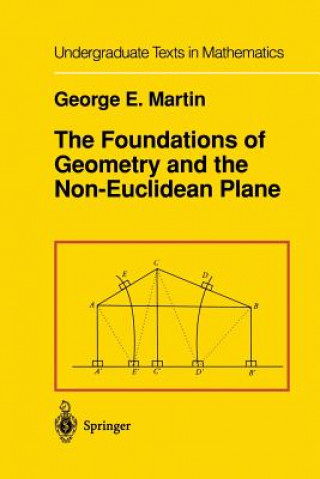 Kniha The Foundations of Geometry and the Non-Euclidean Plane G. E. Martin