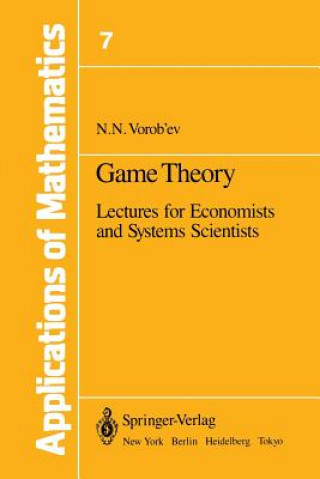 Könyv Game Theory Nikolai N. Vorob'ev