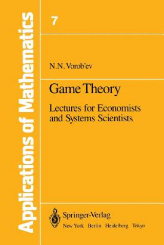 Buch Game Theory Nikolai N. Vorob'ev