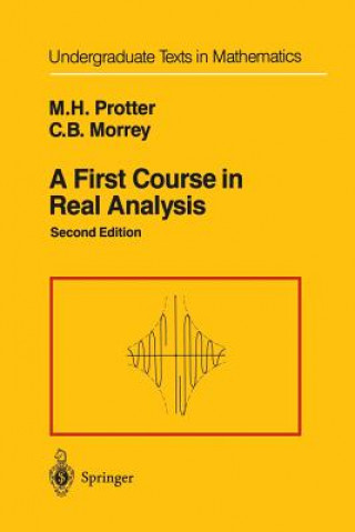 Kniha First Course in Real Analysis Murray H. Protter