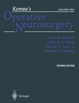 Könyv Kempe's Operative Neurosurgery Michael Salcman