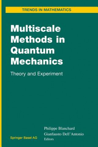 Könyv Multiscale Methods in Quantum Mechanics Philippe Blanchard