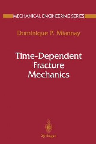 Könyv Time-Dependent Fracture Mechanics Dominique P. Miannay