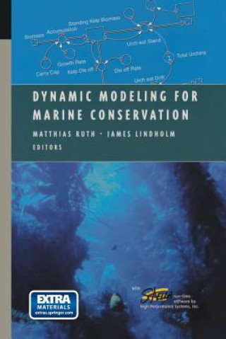 Könyv Dynamic Modeling for Marine Conservation James Lindholm