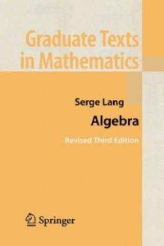 Könyv Algebra Serge Lang
