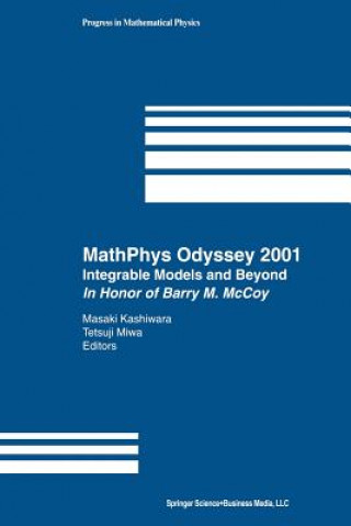 Kniha MathPhys Odyssey 2001 Masaki Kashiwara