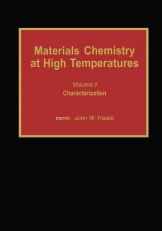 Könyv Materials Chemistry at High Temperatures John W. Hastie