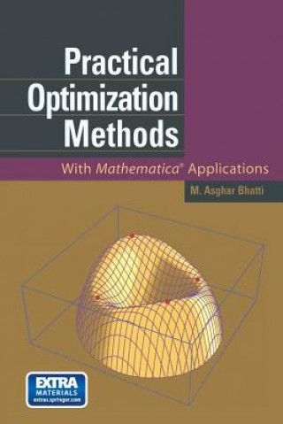 Kniha Practical Optimization Methods M. Asghar Bhatti