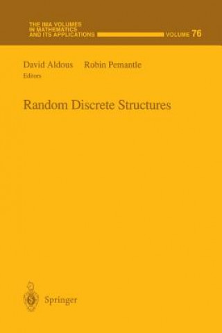 Könyv Random Discrete Structures David Aldous