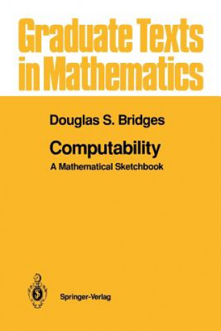 Libro Computability Douglas S. Bridges