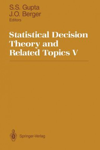 Könyv Statistical Decision Theory and Related Topics V James O. Berger