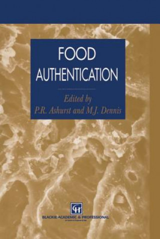 Книга Food Authentication Philip R. Ashurst