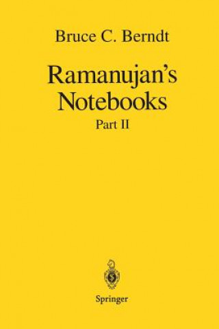 Kniha Ramanujan's Notebooks Bruce C. Berndt