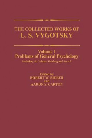 Buch Collected Works of L. S. Vygotsky L. S. Vygotsky