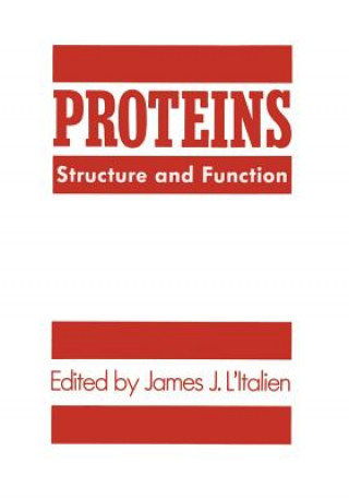 Kniha Proteins James J. L'Italien