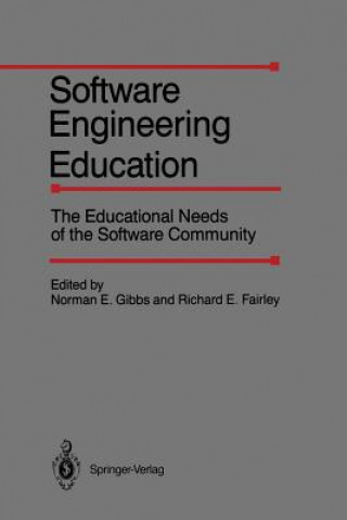 Kniha Software Engineering Education Richard E. Fairley