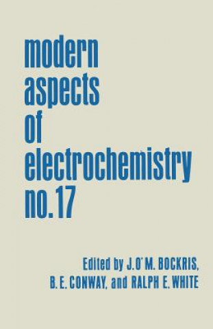 Könyv Modern Aspects of Electrochemistry John O'M. Bockris