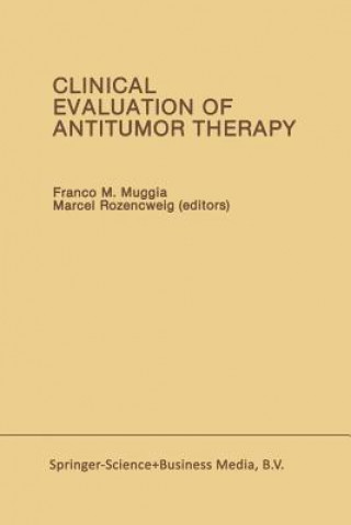 Livre Clinical Evaluation of Antitumor Therapy Franco M. Muggia