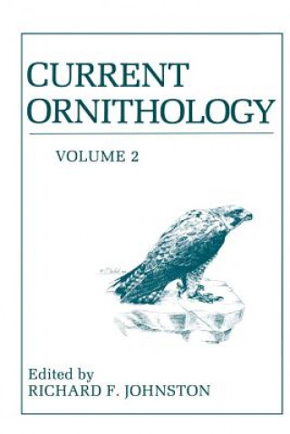 Kniha Current Ornithology Richard Johnston