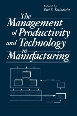 Könyv Management of Productivity and Technology in Manufacturing Paul R. Kleindorfer