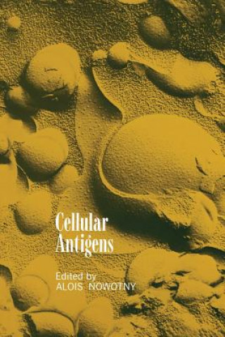 Книга Cellular Antigens Alois Nowotny