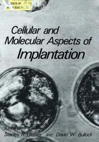 Könyv Cellular and Molecular Aspects of Implantation Stanley R. Glasser