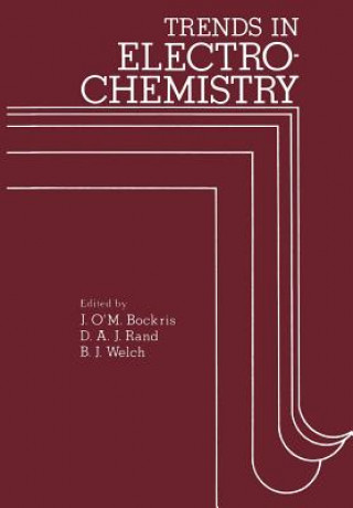 Kniha Trends in Electrochemistry John Bockris