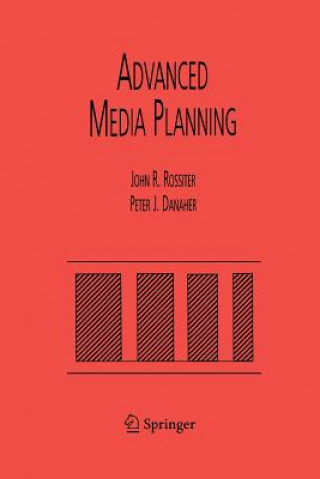 Book Advanced Media Planning John R. Rossiter