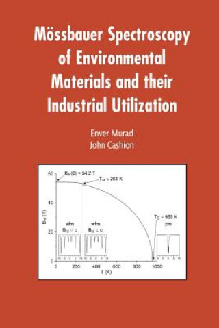 Könyv Mössbauer Spectroscopy of Environmental Materials and Their Industrial Utilization Enver Murad