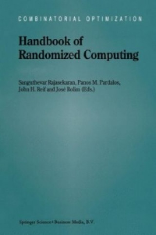 Kniha Handbook of Randomized Computing Panos M. Pardalos