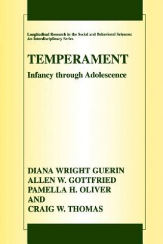Kniha Temperament Diana Wright Guerin