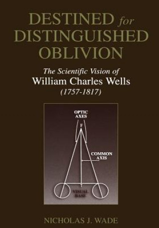 Kniha Destined for Distinguished Oblivion Nicholas J. Wade