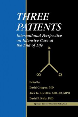 Könyv Three Patients David W. Crippen